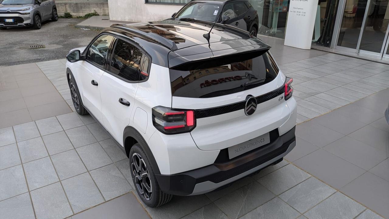 Citroen C3 100 MAX KM0