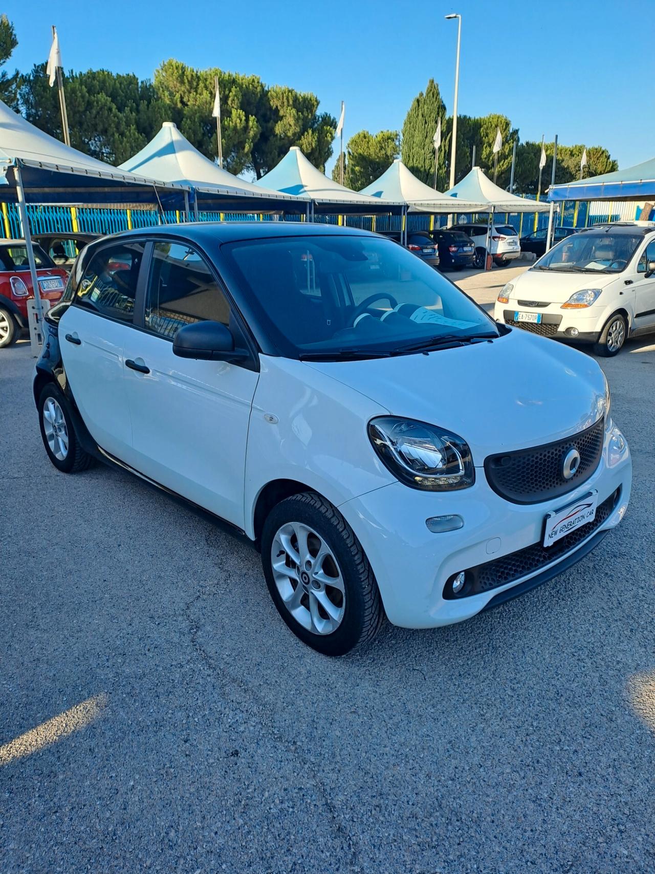 Smart ForFour 70 1.0 twinamic Perfect