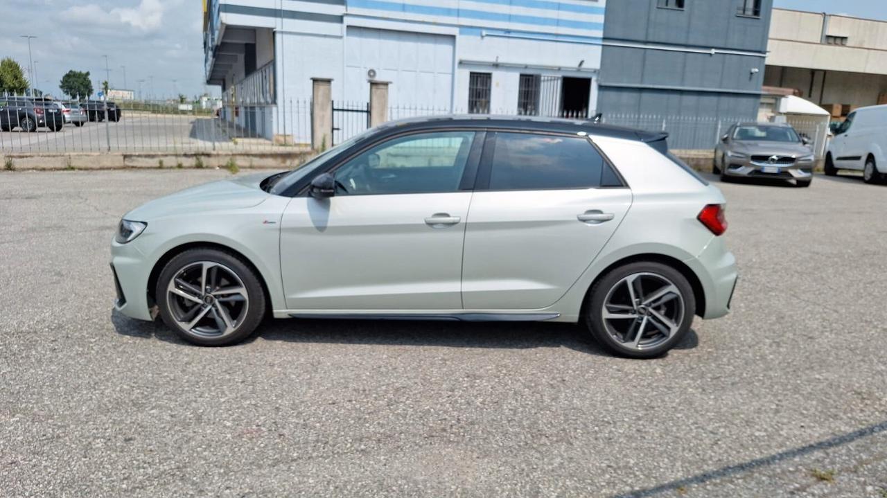Audi A1 SPB 30 TFSI S line edition