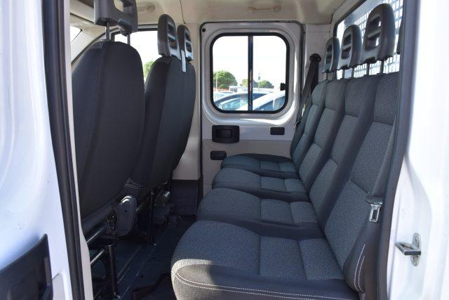 FIAT Ducato 35 2.0 MJT PM Cassonato Doppia cabina