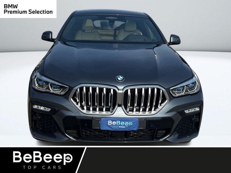 BMW X6 XDRIVE30D MHEV 48V MSPORT AUTO