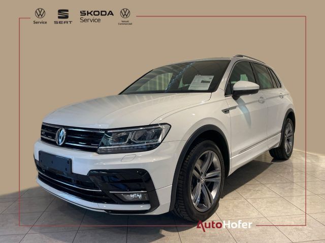 VOLKSWAGEN Tiguan 2.0 BiTDI DSG 4MOTION R-Line Navi LED DCC