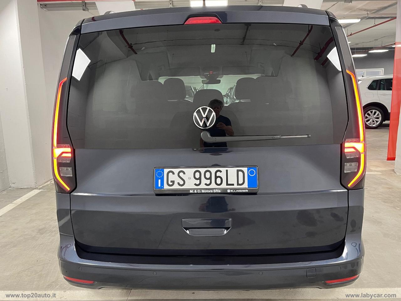 VOLKSWAGEN Caddy 2.0 TDI 122CV DSG|GANCIO TRAINO|ALL.MOVE|TETTO