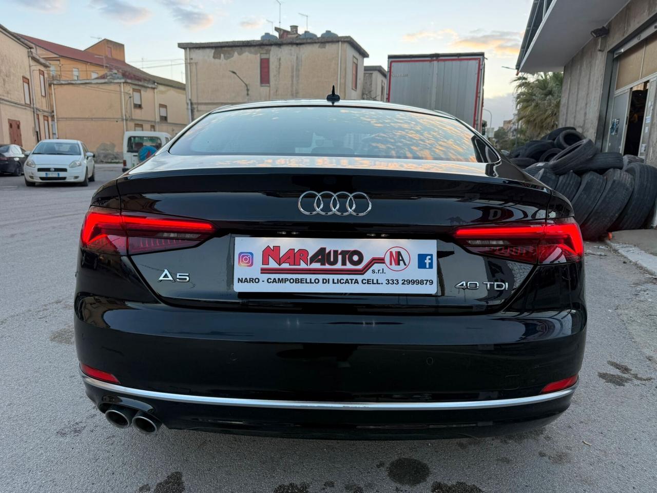 Audi A5 SPORTBACK 40 TDI S tronic Sport