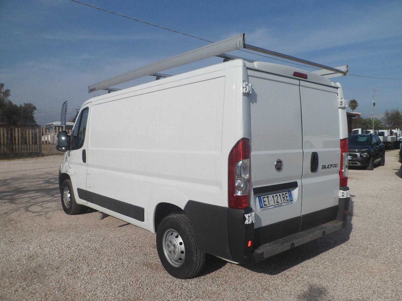 Fiat Ducato furgone tetto basso lungo