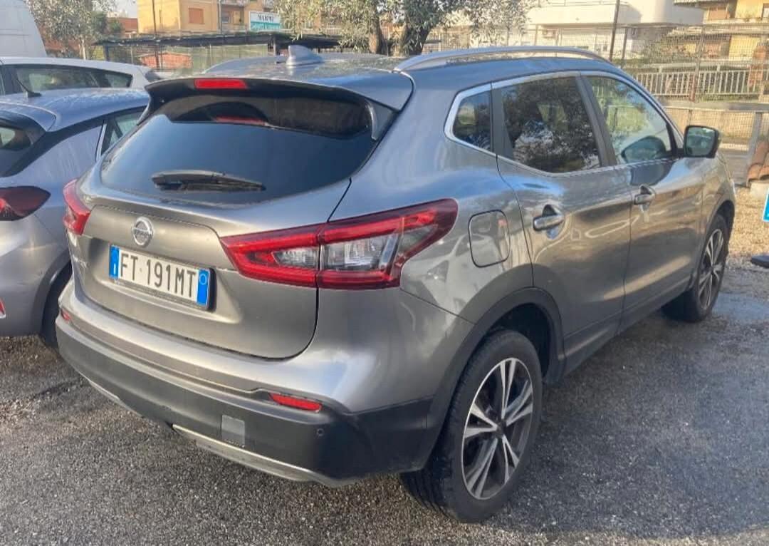 Nissan Qashqai 1.5 dCi N-Connect " TETTO NAVY LED 360"