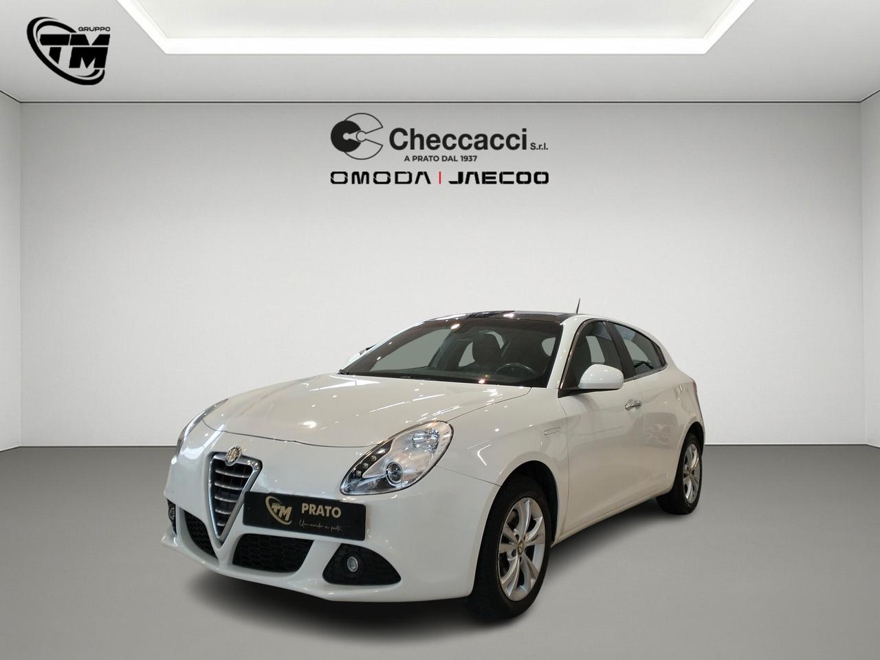 Alfa Romeo Giulietta 2.0 jtdm Exclusive 170cv *TETTO PANORAMICO*