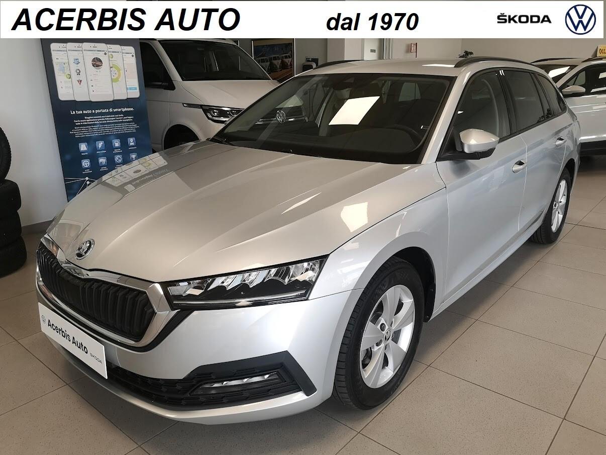 Skoda Octavia 2.0 TDI EVO SCR DSG Wagon Ambition