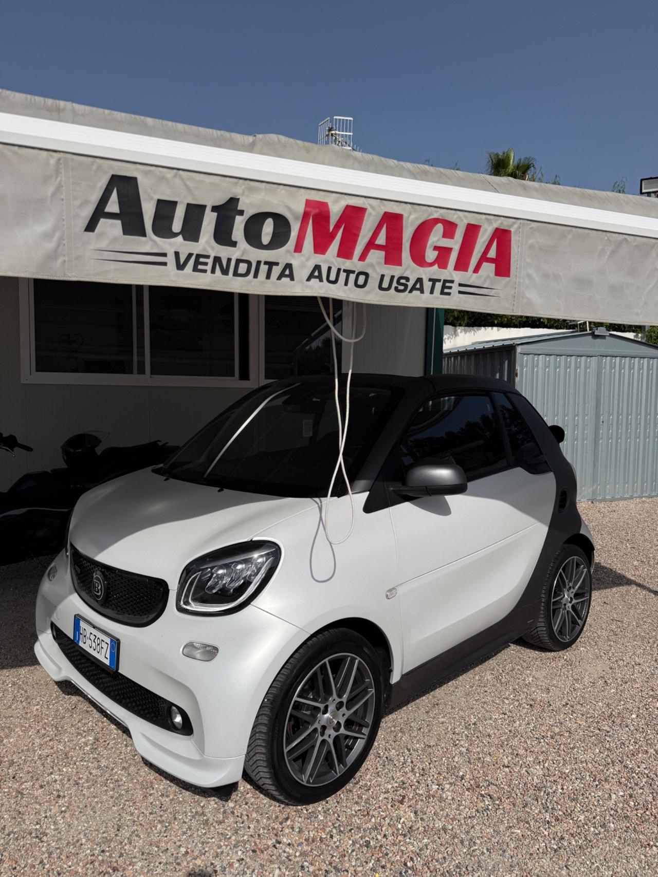 Smart ForTwo BRABUS 0.9 Turbo twinamic Xclusive