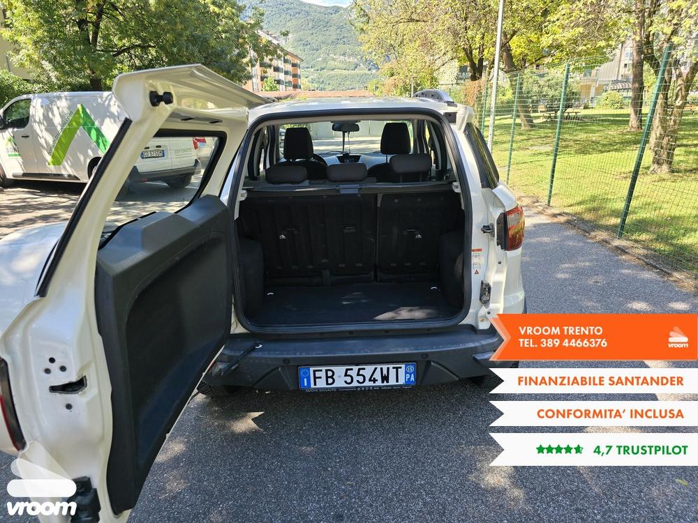 FORD EcoSport 1.5 TDCi 95 CV Titanium S