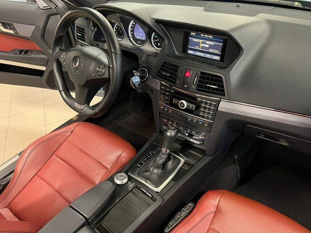 MERCEDES-BENZ E 350 CGI CABRIO 272CV AMG PACK ! COLORAZIONE UNICA !