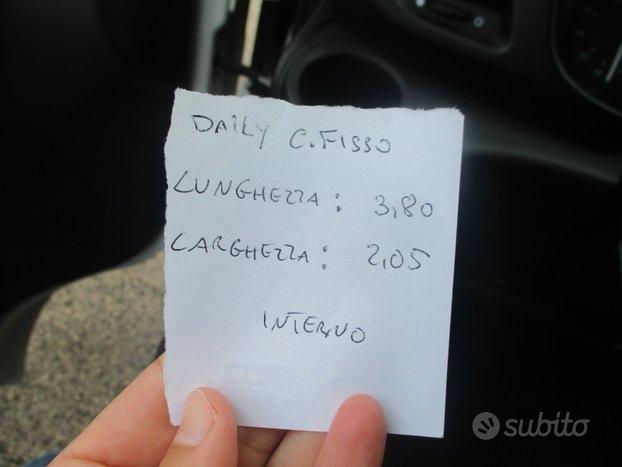 Iveco Daily 35 C 11 2.3 110CV E5 P.3450 CASSONE FI