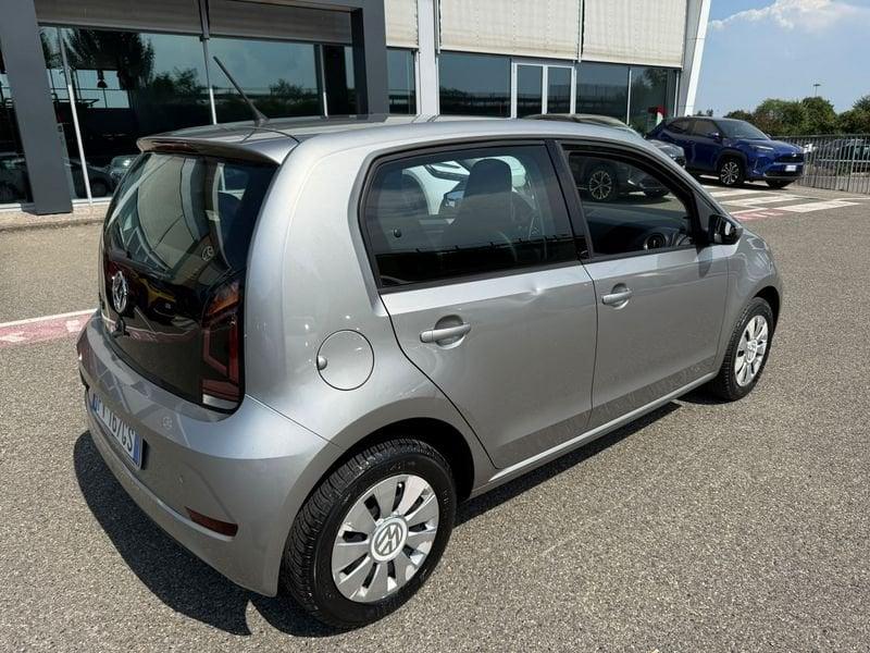 Volkswagen up! 1.0 50kW eco up! move up! BMT