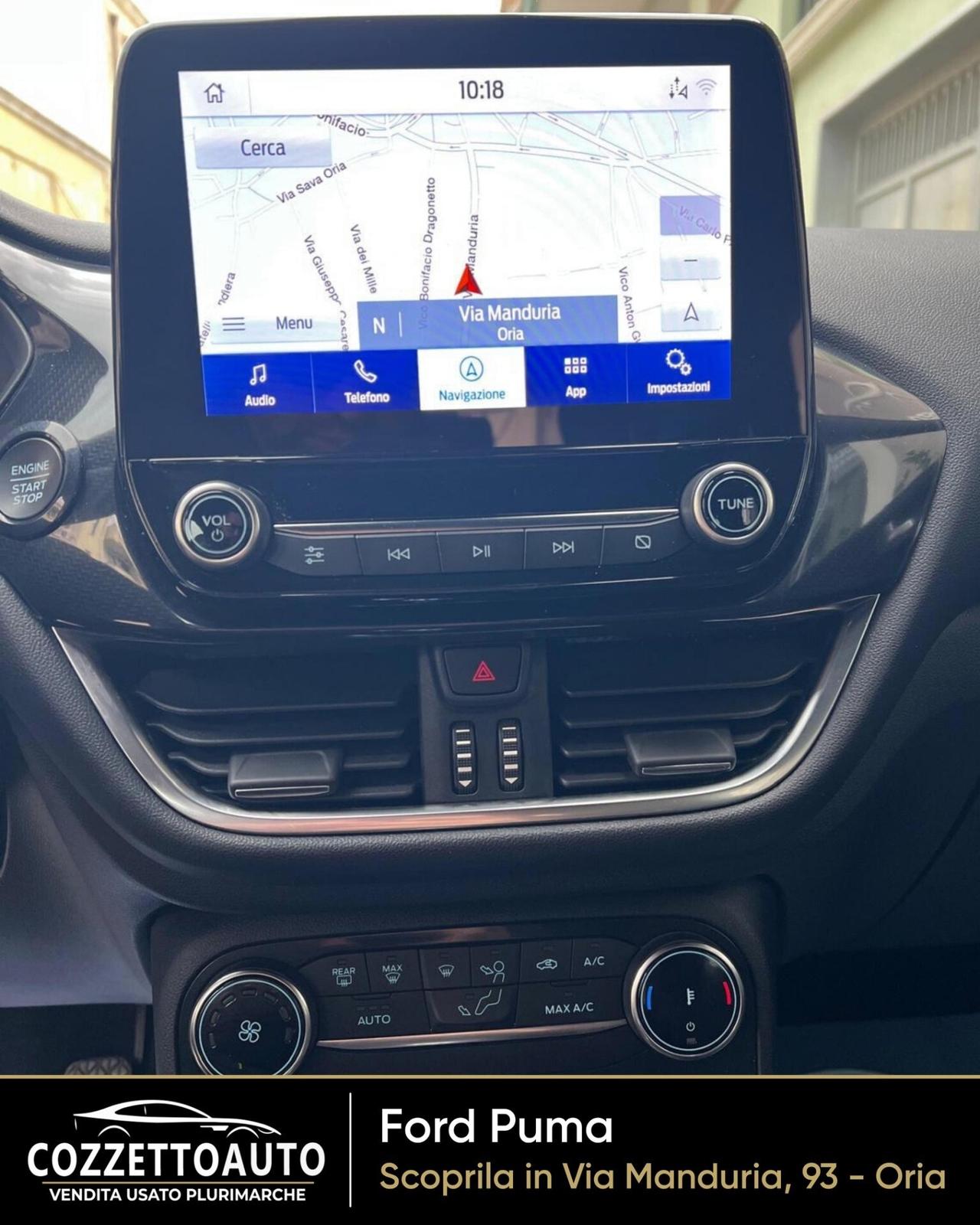 Ford Puma 1.0 EcoBoost Hybrid 125 CV S&S ST-Line