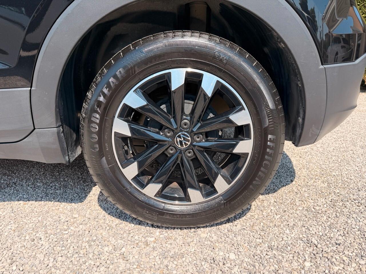 Volkswagen T-Cross 1.0 tsi Style 95cv (display digitale App connect Climatronic)