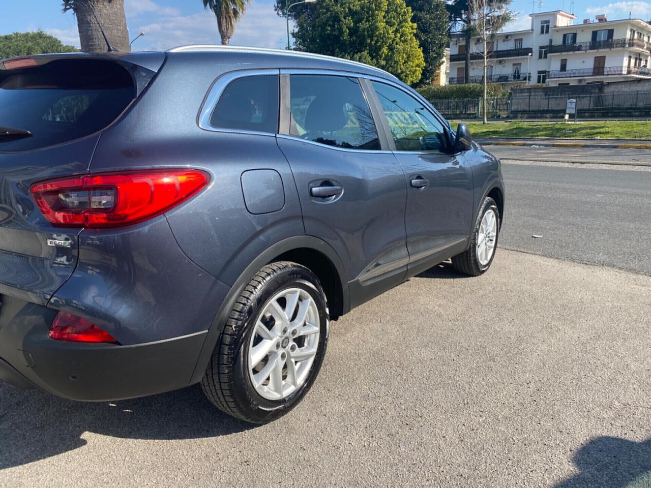 Renault Kadjar dCi 8V 110CV 81 KW EDC Energy Hypnotic2