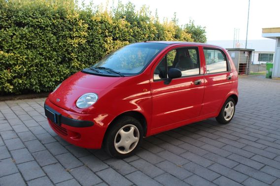 Daewoo Matiz 800i cat SE City ANCHE NEO PATENTATI