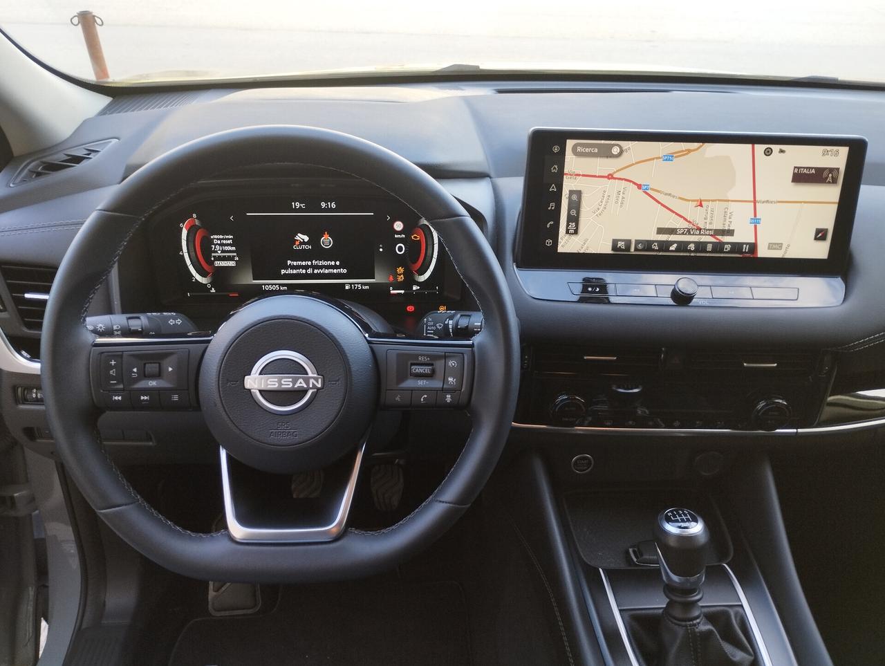 Nissan Qashqai MHEV 140 CV N-Connecta