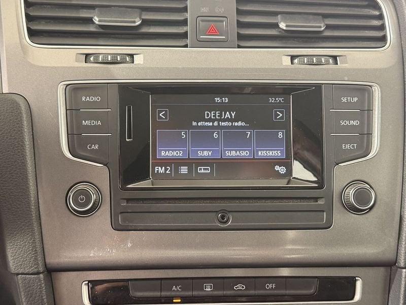 Volkswagen Golf 1.4 TGI BlueMotion Trendline