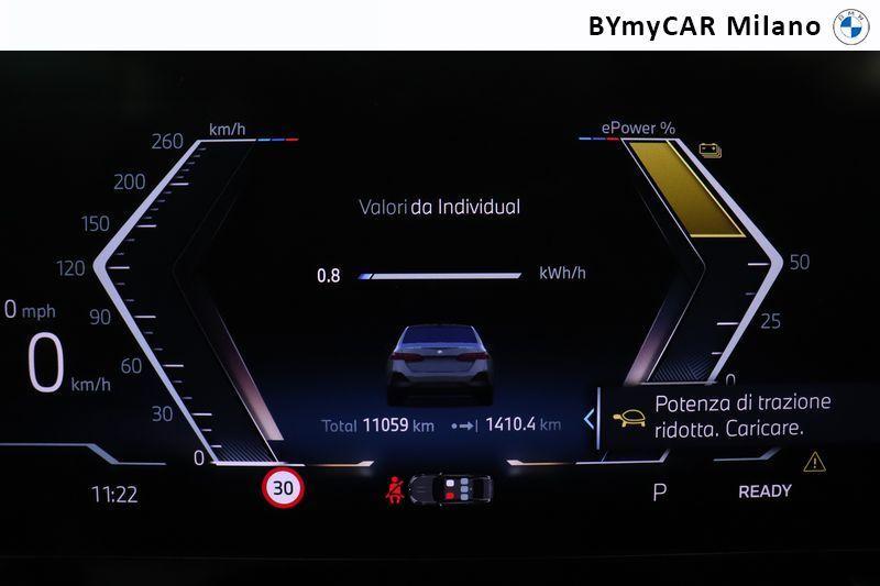 BMW i5 Berlina MSport edition xDrive40