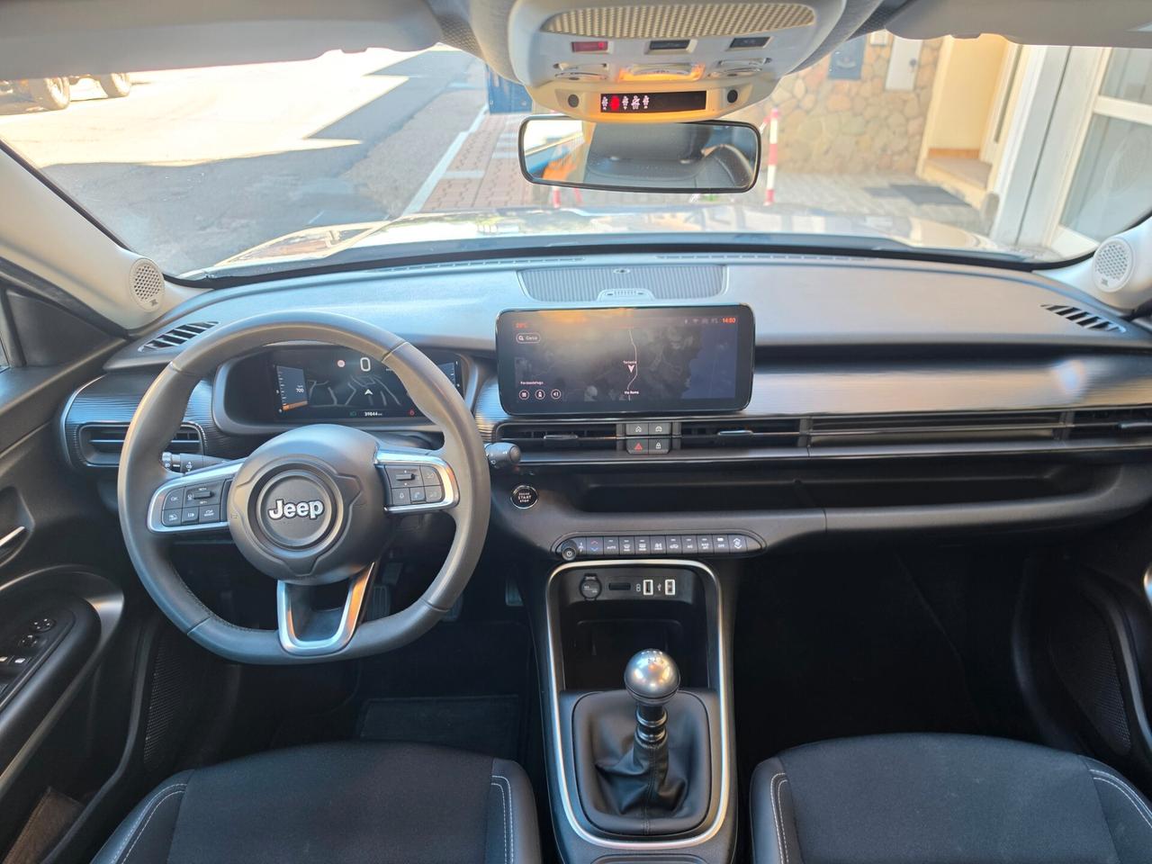 Jeep Avenger 1.2 Turbo 100 CV Summit