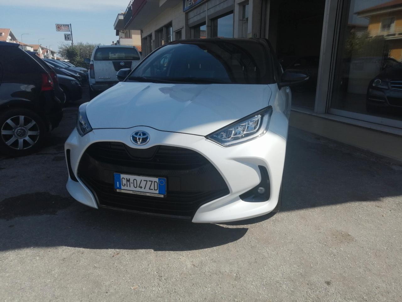 Toyota Yaris 1.5 Hybrid 5 porte Style Soli 40.000 KM