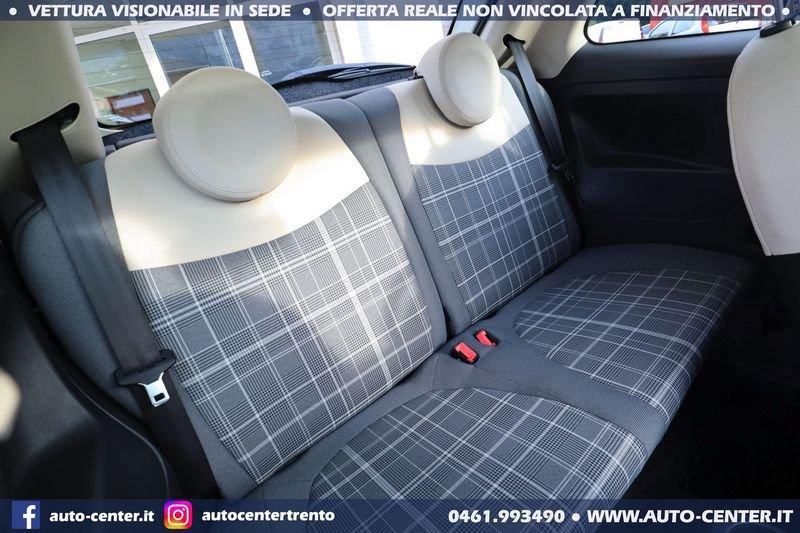 FIAT 500 0.9 TwinAir Turbo 105CV Lounge