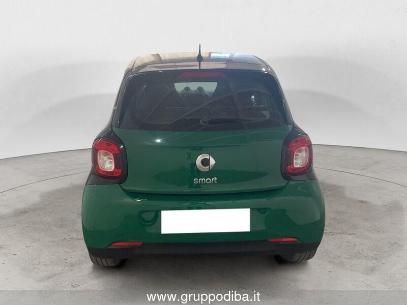 smart forfour Smart II 2015 Benzina 1.0 Passion 71cv