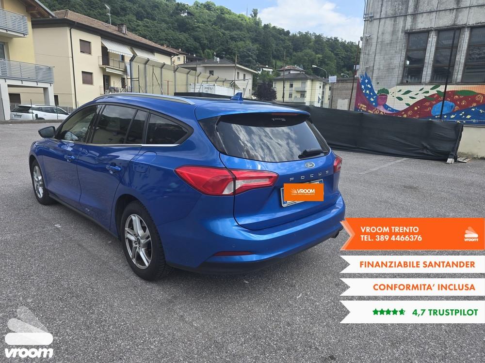 FORD Focus 4ª serie Focus 1.5 EcoBlue 120 CV a...