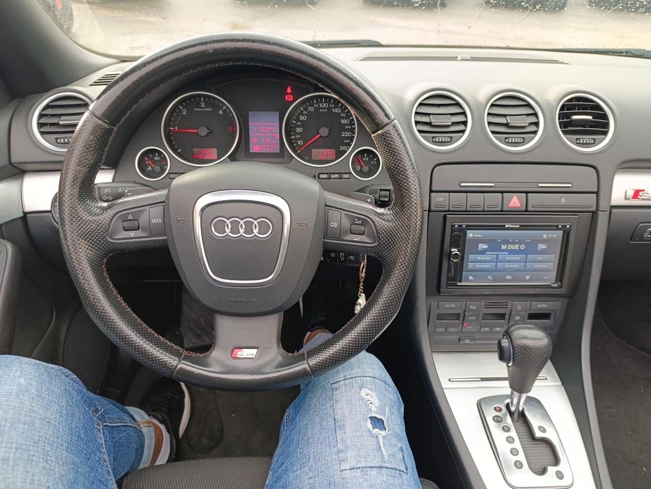 Audi A4 Cabriolet 2.0 TDI F.AP.