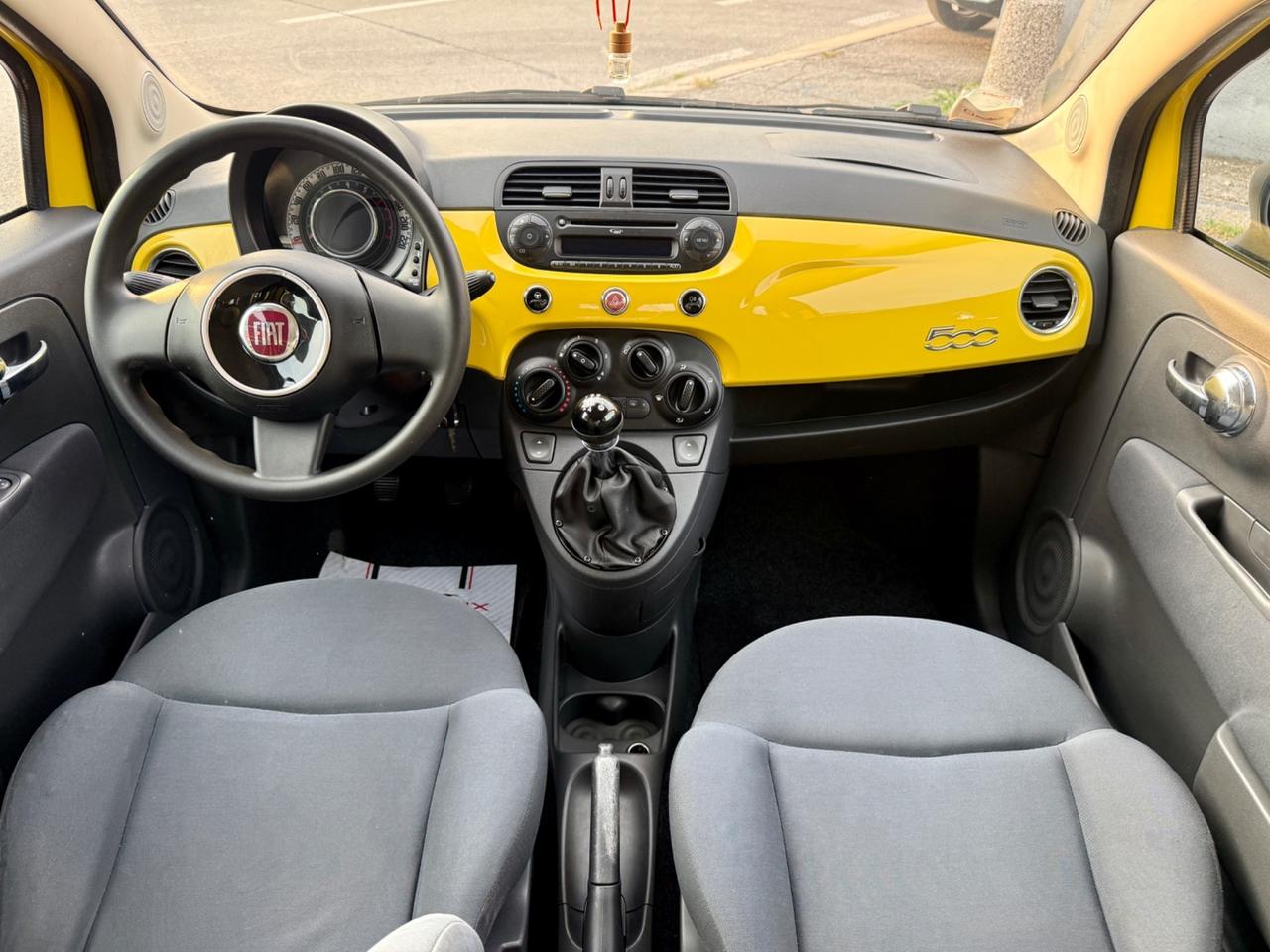 Fiat 500 1.2 Benzina 69CV 2010 by DIESEL