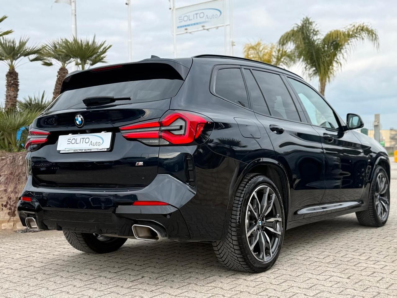 Bmw X3 xDrive20d 48V Msport My 2022 Total Black