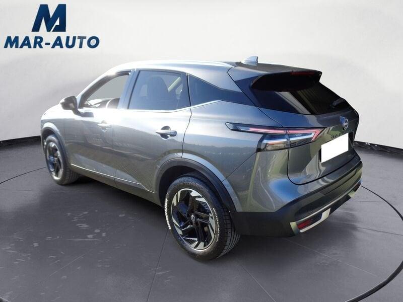 Nissan Qashqai Qashqai MHEV 140 CV N-Connecta