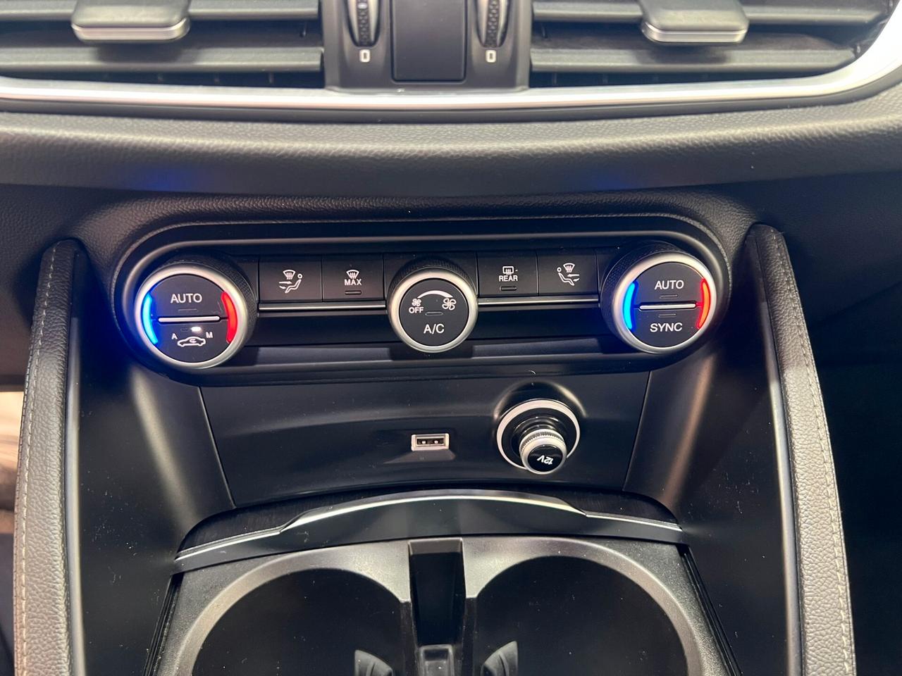 ALFA ROMEO STELVIO Q4 2.2 TURBODIESEL 190CV