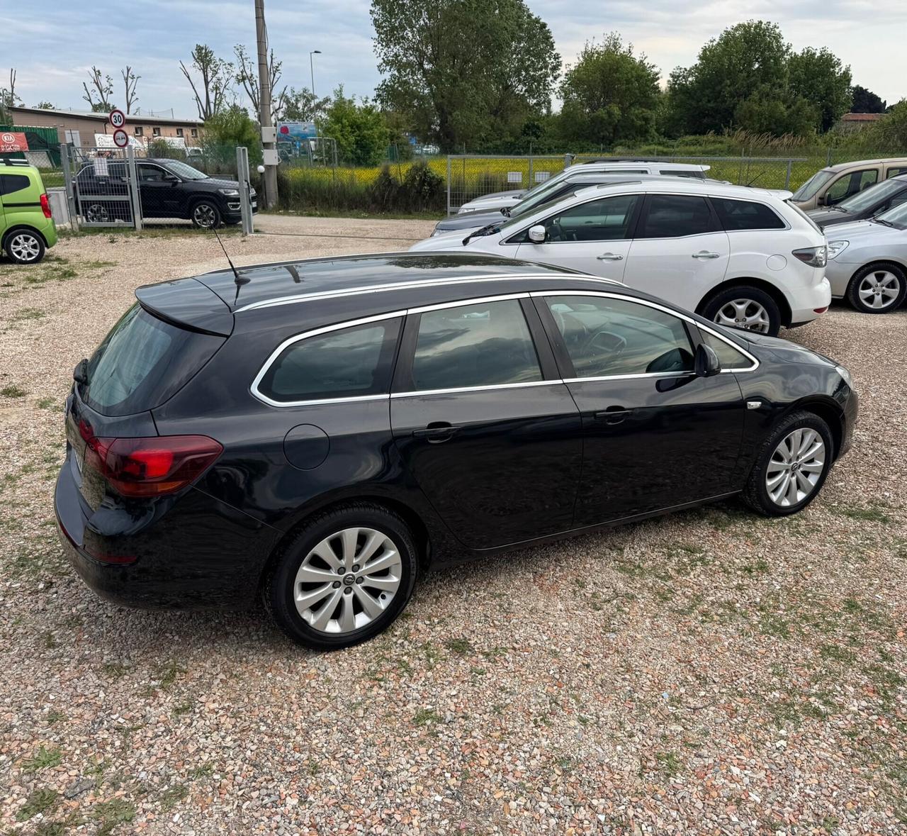 Opel Astra 1.4 Turbo 140CV GPL Gancio Traino