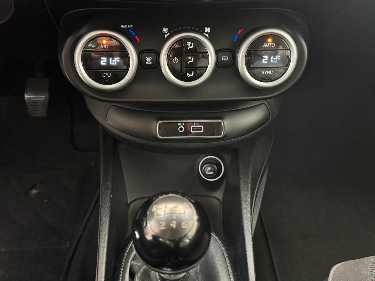 Fiat 500X 1.6 MultiJet 120 CV Pop Star FULL TENUTA BENISSIMO