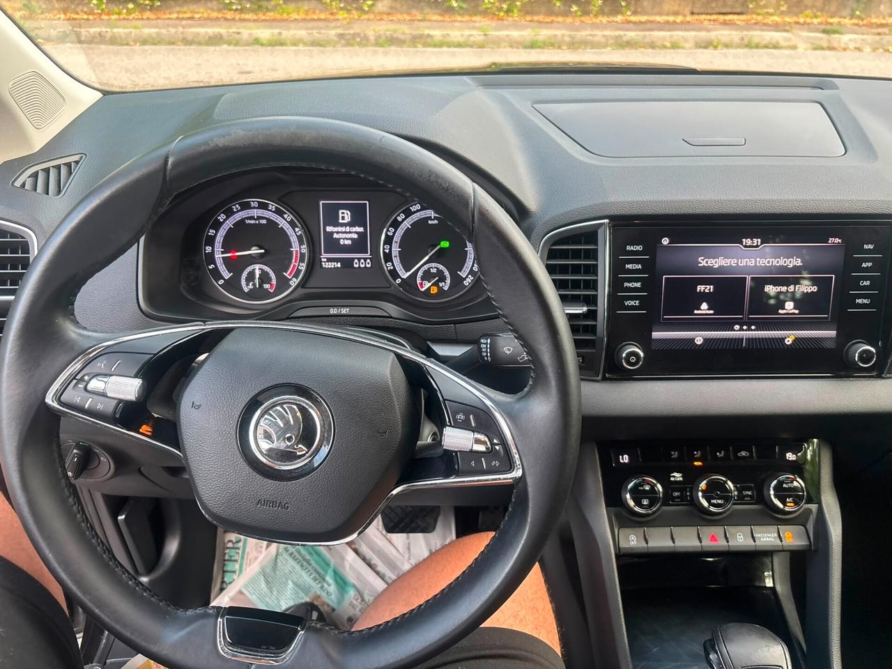 Skoda Karoq 2.0 TDI EVO SCR 115 CV DSG Executive
