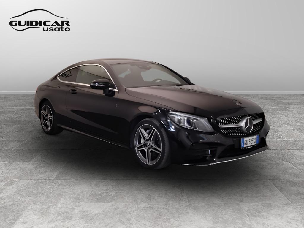 Mercedes-Benz Classe C-C205 2018 Coupe - C Coupe 220 d Premium auto