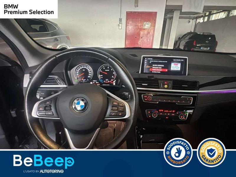 BMW X1 SDRIVE18D XLINE PLUS AUTO