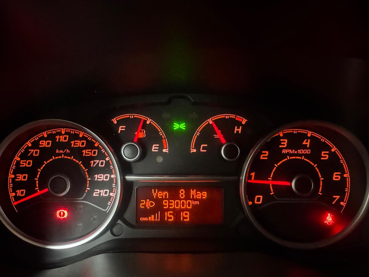 Fiat Doblo 1.4 N.P(ALLESTITO EX RETE GAS-PC-TN)CRUISE-SENSORI