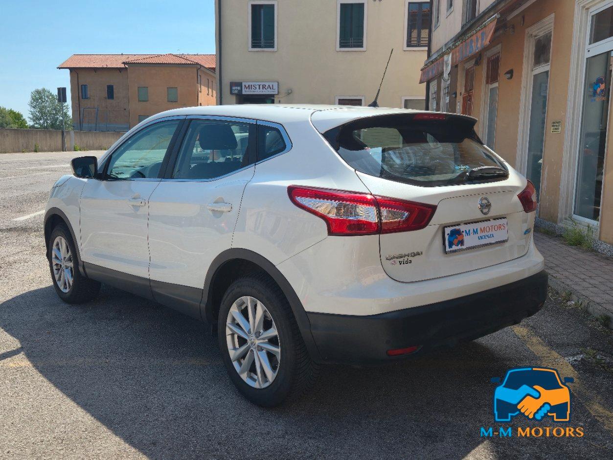 Nissan Qashqai 1.5 dci Acenta 110cv
