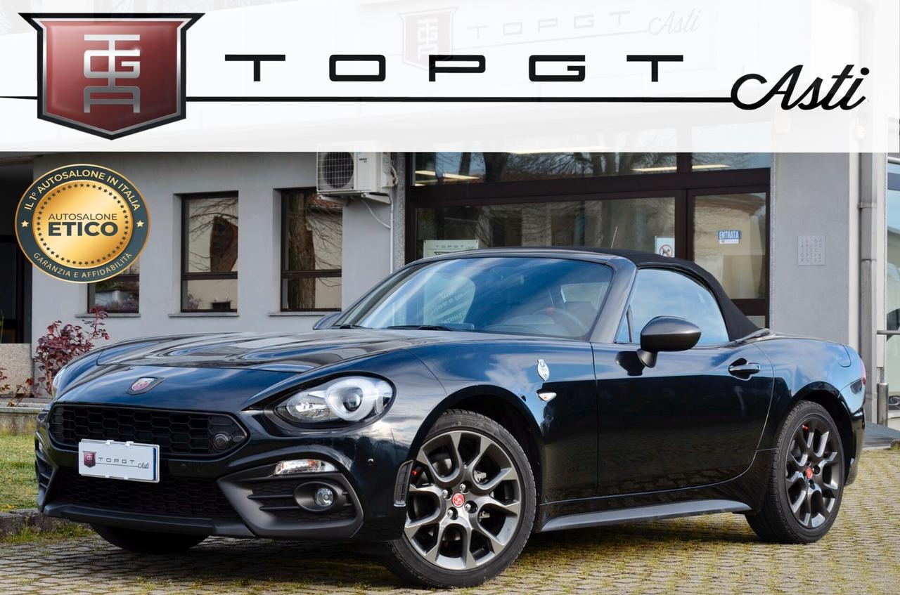 ABARTH 124 SPIDER 1.4 t M.AIR 170cv 70° ANNIVERSARIO, UFF ITALIANA, SERVICE DIMOSTRABILI, HI-FI BOSE, PELLE TOTALE, SCARICO RECORD MONZA, PERMUTE