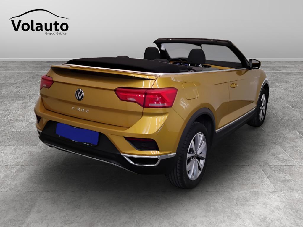 VOLKSWAGEN T-Roc Cabriolet - T-Roc Cabriolet 1.0 tsi Style 110cv