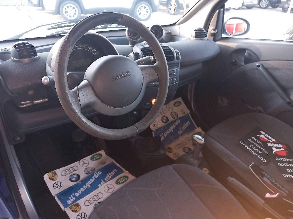 Smart 800 city-coupé passion cdi KM 156000 GOMME NUOVE AUTOMATICA