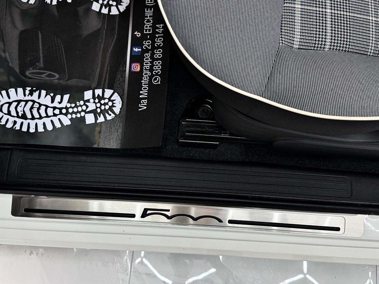 Fiat 500 C 1.0 Hybrid Lounge ** 10.136 km **