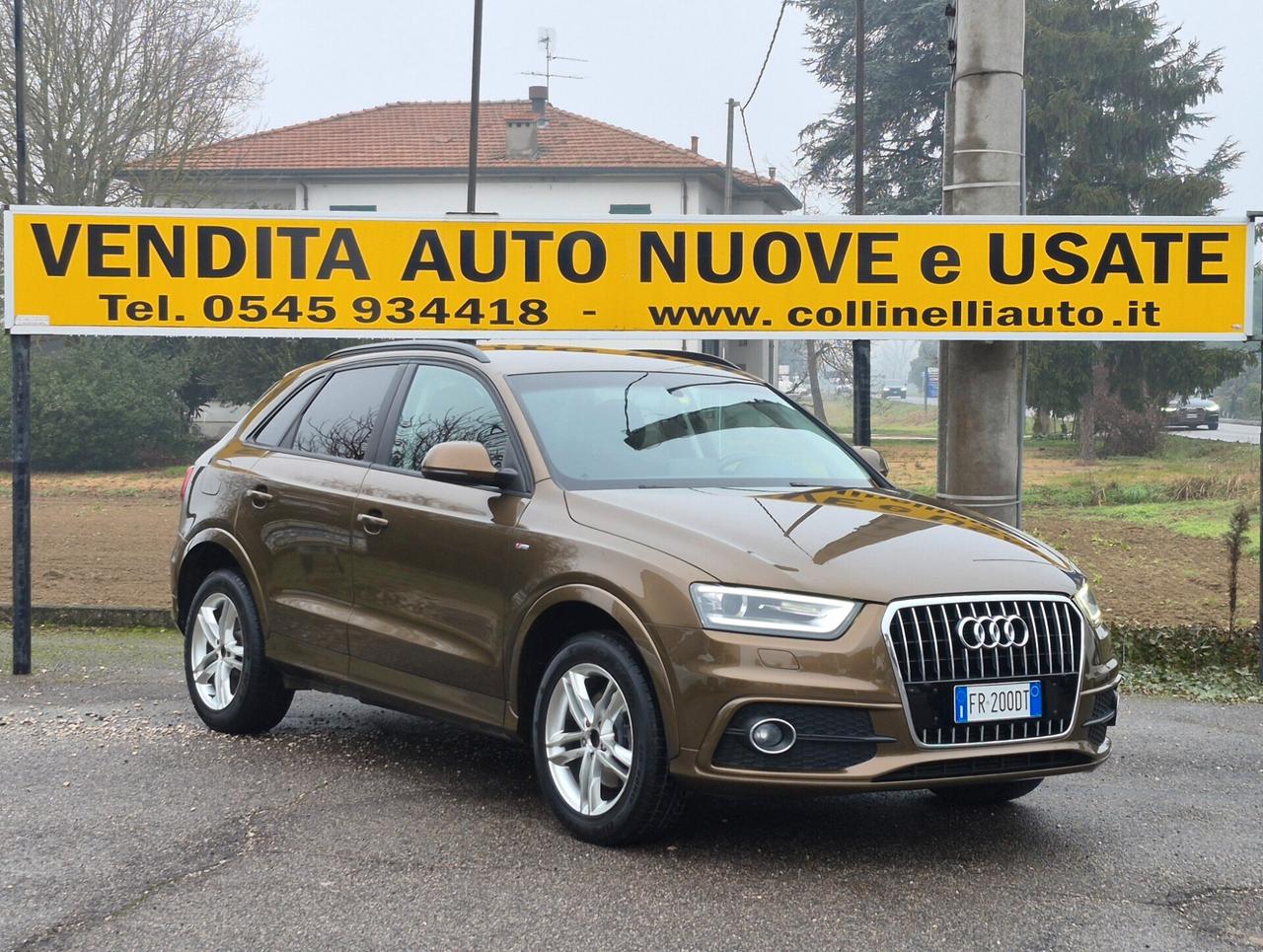 Audi Q3 2.0 TDI 140 CV Advanced S line