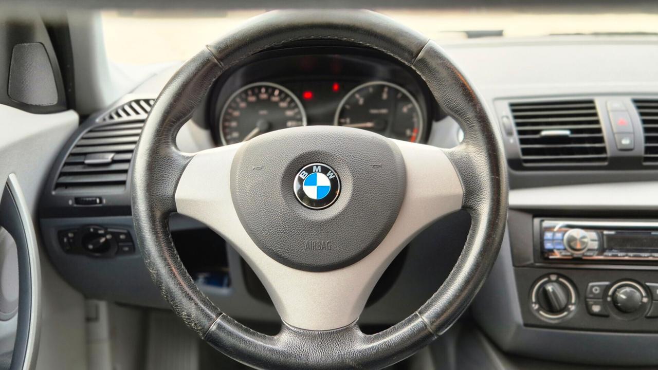 Bmw 118d ,122CVcat 5 porte Futura /OK NEOPATENTATI