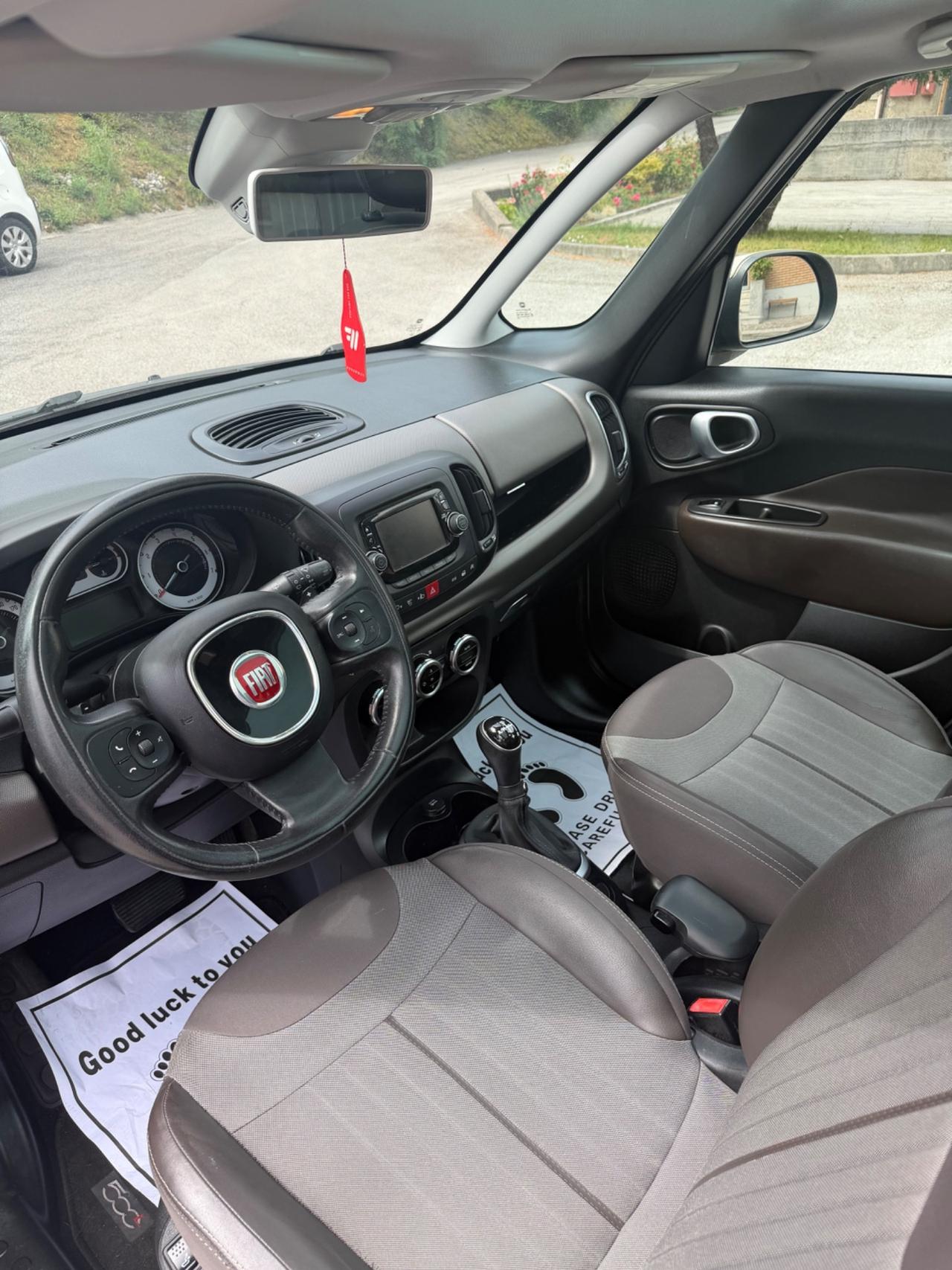 Fiat 500L 1.3 Multijet 95 CV Dualogic Lounge