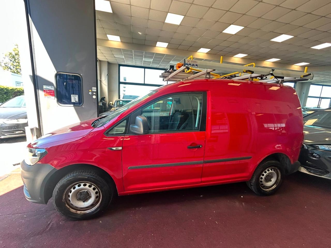 Volkswagen Caddy 2.0 TDI 110 CV 4Motion 4p. Furgone