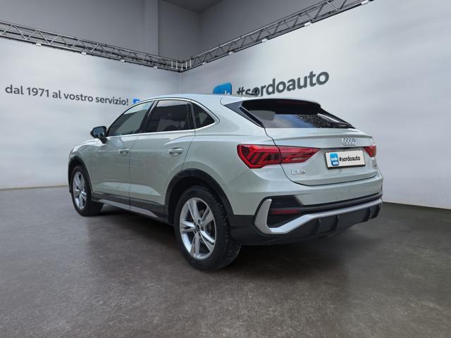 AUDI Q3 Sportback 40 TDI quattro S tronic S line